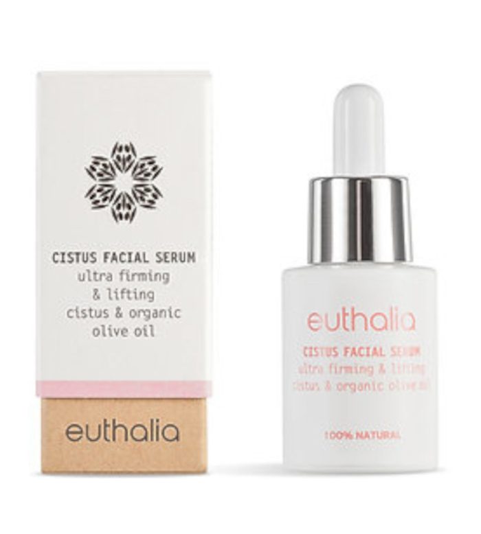 Natural organic Cistus Facial Serum 15ml -euthalia- - Image 1