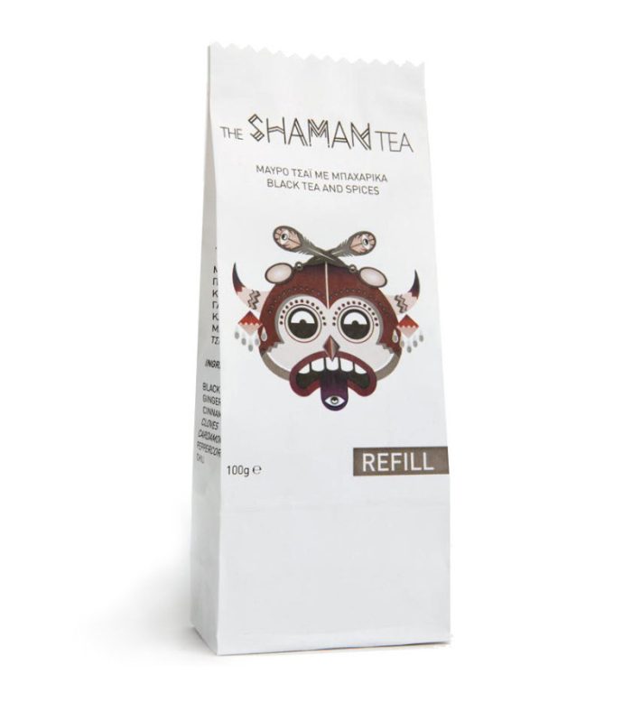 shaman tea The SHAMAN Tea Refill Τσάι 100γρ -Sparoza- - Image 1