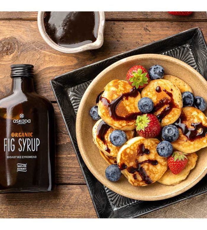 Βιολογικό Συκόμελο από την Κύμη 100ml -Askada- - Image 2