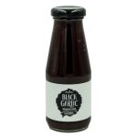 Κέτσαπ μαύρου σκόρδου 250ml -downvillage-