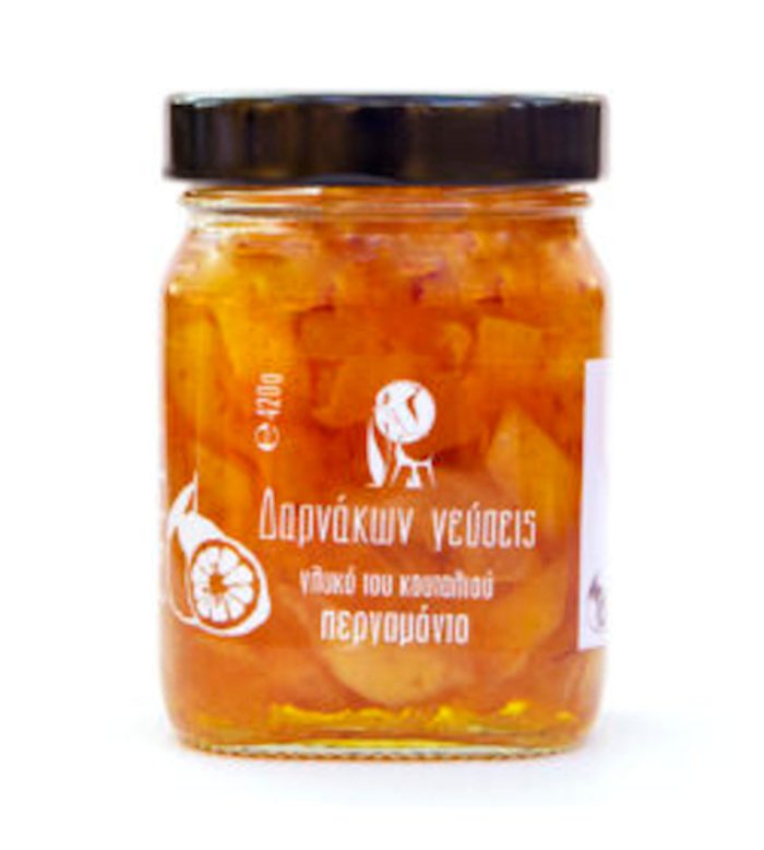 γλυκο κουταλιου Γλυκό κουταλιού Περγαμόντο 420γρ -Δαρνάκων Γεύσεις- - Image 1