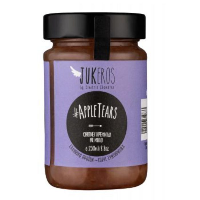 Τσάτνεϊ Κρεμμύδι με Μήλο και σπόρους Κόλιανδρου 250γρ -jukeros- - Image 1