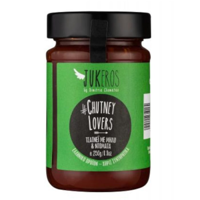 Τσάτνευ με Μήλο & Τομάτα 250gr -jukeros- - Image 1