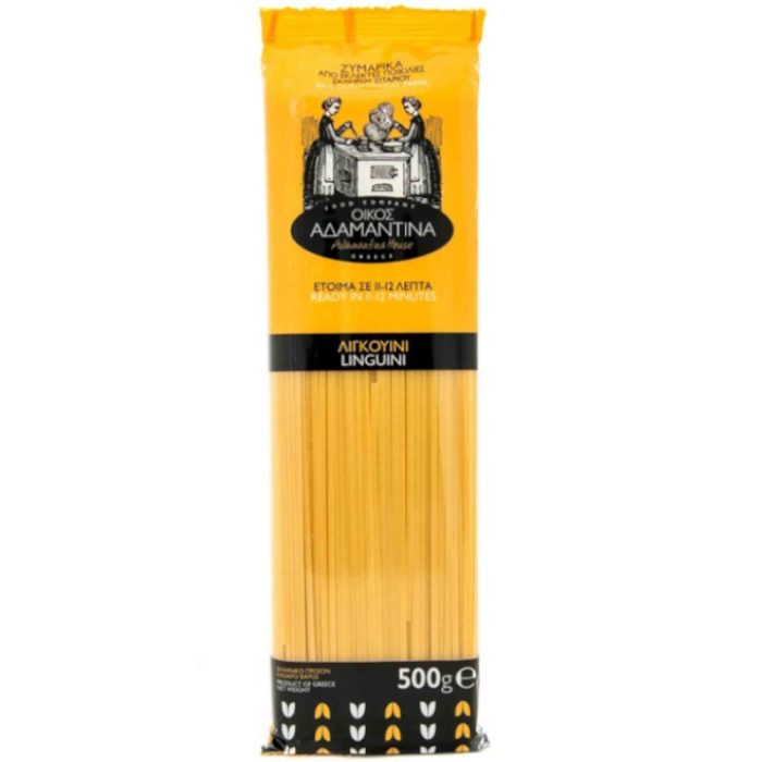 Λιγκουίνι 500gr -Αδαμαντίνα- - Image 1