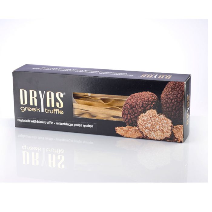 Dryas Ταλιατέλες με Μαύρη Τρούφα 250gr - Image 1