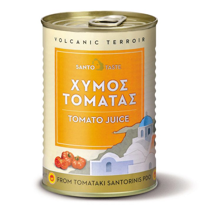 Χυμός από Τοματάκι Σαντορίνης ΠΟΠ 410γρ - Image 1