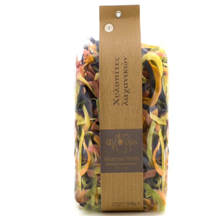 Αγροζύμη Χυλοπίτες Λαχανικών 500gr - Image 1