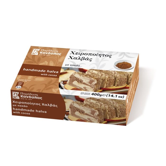 Χαλβάς Κακάο 400g -Κανδύλας- - Image 1