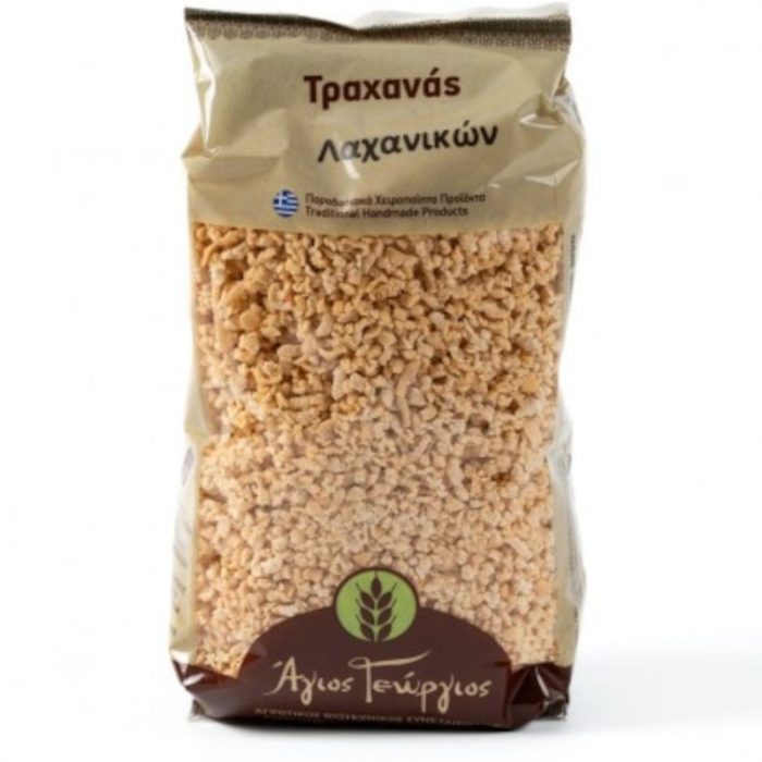 λαχανικων----τελικο Τραχανάς Λαχανικών - 500γρ - Αγίου Γεωργίου Γρεβενών - Image 1