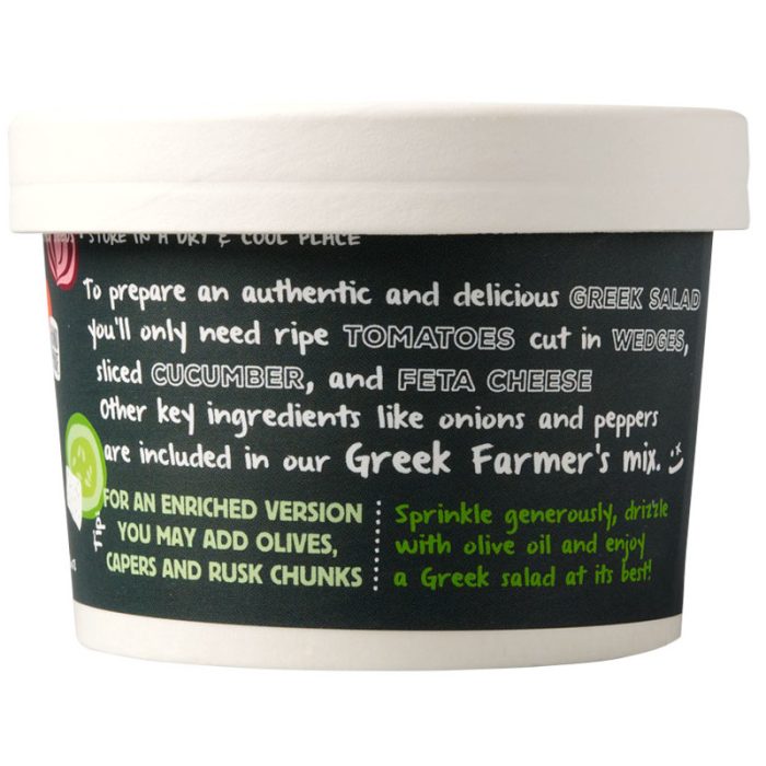 Greek Farmer's Salad Mix "traditional Greek salad" 50g -Sparoza- - Image 2