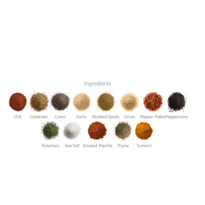 Greek Shepherd's Souvlaki and BBQ Mix 60gr -Sparoza- - Image 4