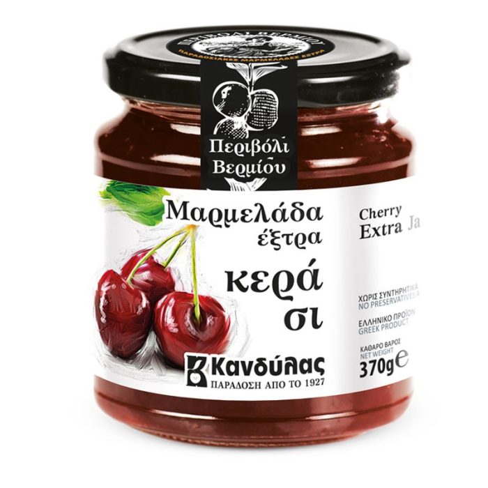 jam-cherry-370g Μαρμελάδα Κεράσι 370g -Κανδύλας- - Image 1