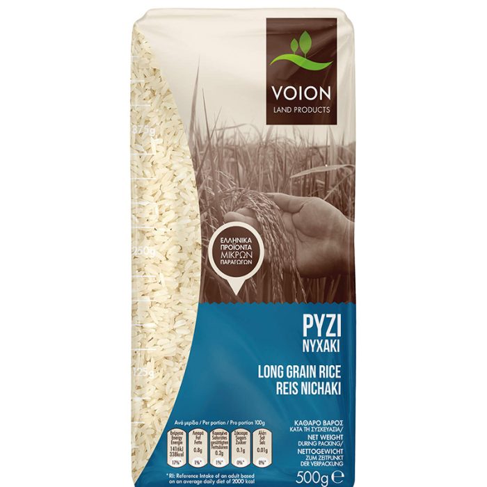 Ρύζι Νυχάκι 500γρ -Βόϊον- - Image 1
