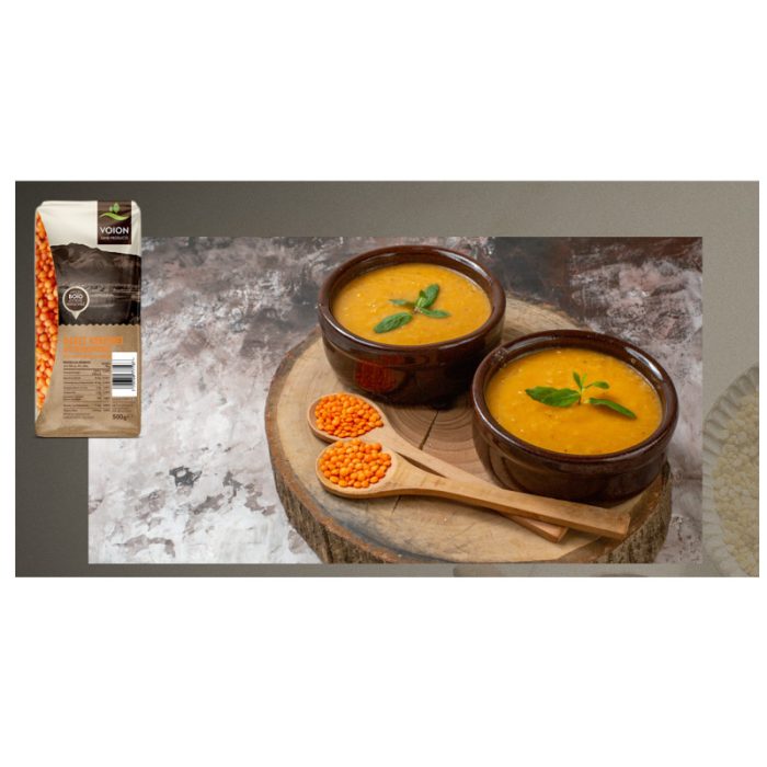 Φακές κόκκινες 500γρ -Βόϊον- - Image 2