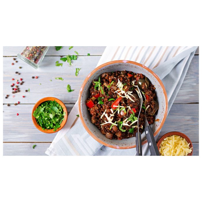 Φακές ψιλές Beluga 500γρ -Βόϊον- - Image 2