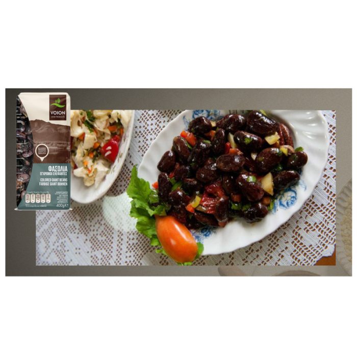 Φασόλια Έγχρωμοι Γίγαντες-Ελέφαντες 500γρ -Βόϊον- - Image 2