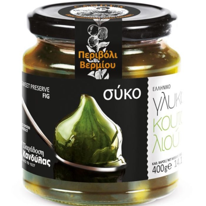 συκο----τελικο----- Γλυκό Κουταλιού Σύκο 400g -Κανδύλας- - Image 1