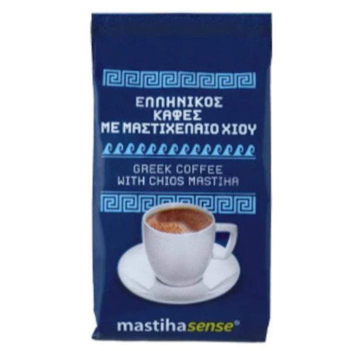 Καφές Ελληνικός με Μαστίχα 100g -Masticha Shop- - Image 1