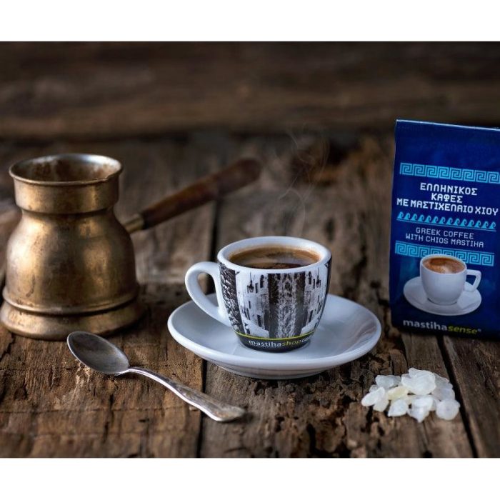 Καφές Ελληνικός με Μαστίχα 100g -Masticha Shop- - Image 2