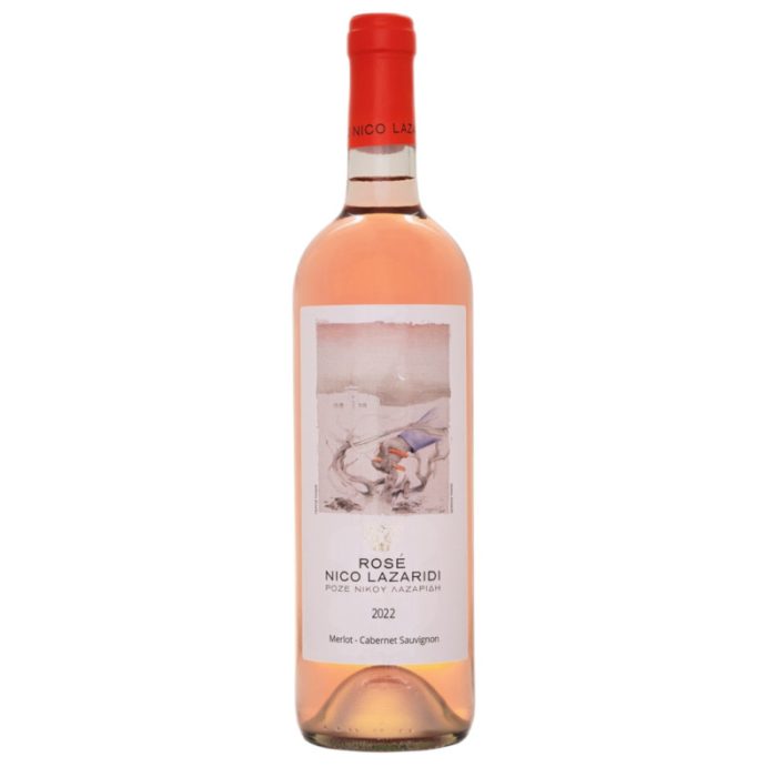 800 χ 800 ebay & htdghcfhdcyrdhfdchrfdxhyfdhtdhf Ν. Λαζαρίδη Ροζέ Οίνος 750ml - Image 1