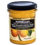 Μαρμελάδα Βερίκοκο με Μαστίχα Χωρίς Ζάχαρη 230g -Masticha Shop-