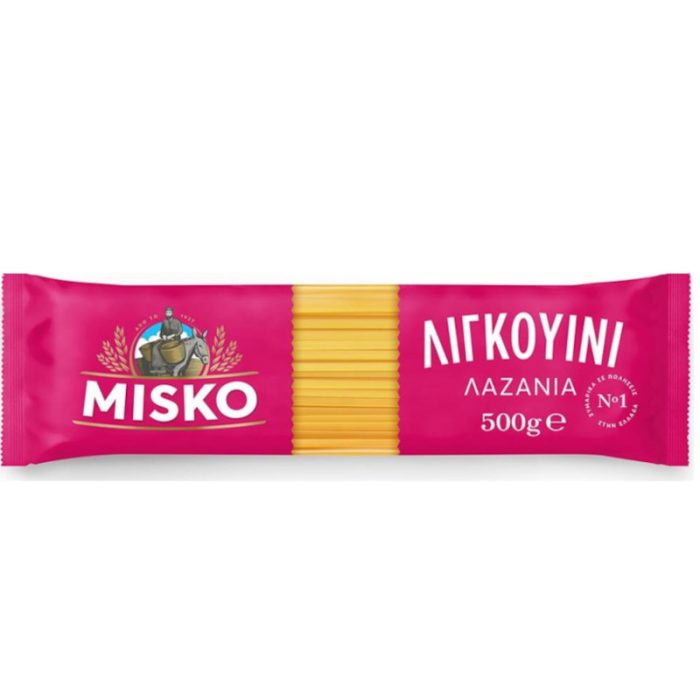 Λιγκουίνι Λαζάνια 500gr -Misko- - Image 1