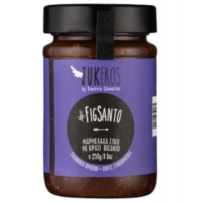 Μαρμελάδα Σύκο με Βινσάντο 250γρ -Jukeros- - Image 1