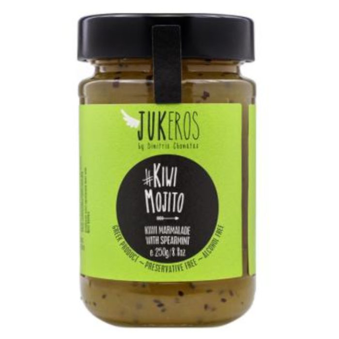 IDISMA KIWI MOJITO FINAL Μαρμελάδα Ακτινίδιο με Δυόσμο 250γρ -Jukeros- - Image 1