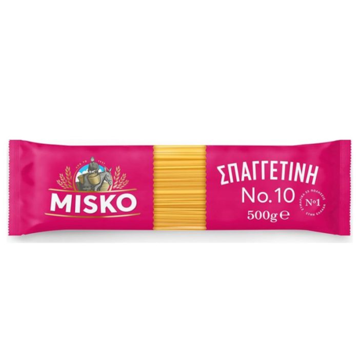 MISKO10----FINAL-------- Σπαγγετίνι No 10, 500gr -Misko- - Image 1