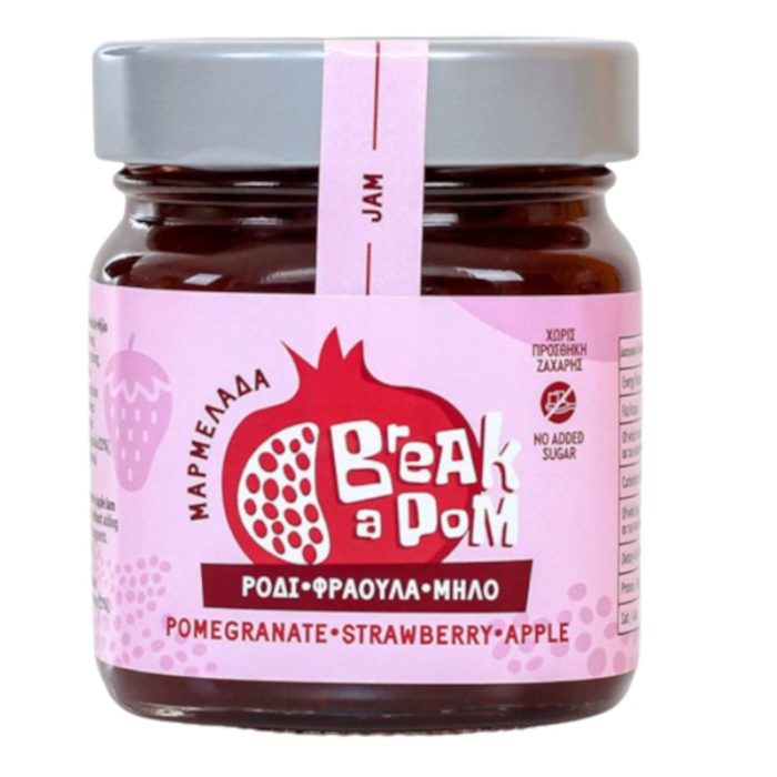 ΡΟΔΙ ΦΡΑΟΥΛΑ ΜΗΛΟ ΤΕΛΙΚΟ------ Ρόδι-Φράουλα-Μήλο 240γρ -Αγγελής- - Image 1