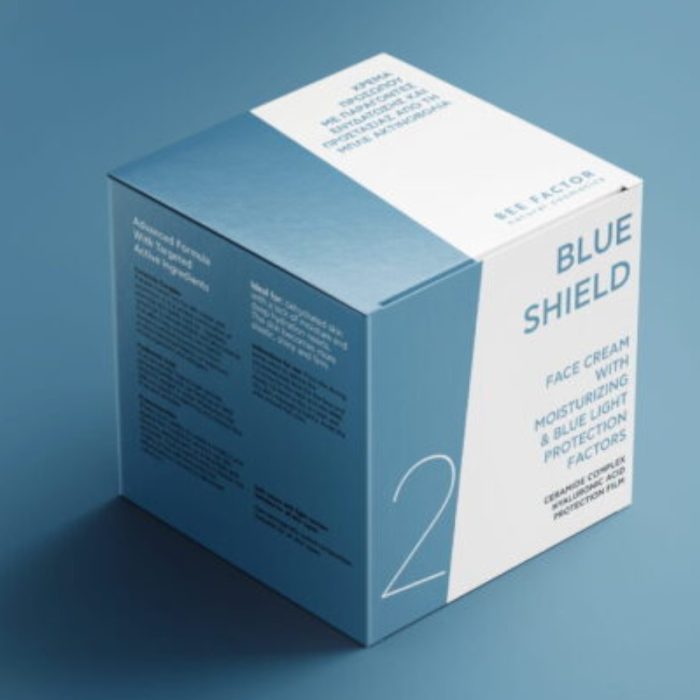 BLUE SHIELD™ | ΚΡΕΜΑ ΕΝΥΔΑΤΩΣΗΣ & ΠΡΟΣΤΑΣΙΑΣ ΑΠΟ ΜΠΛΕ ΑΚΤΙΝΟΒΟΛΙΑ -bee factor- - Image 2