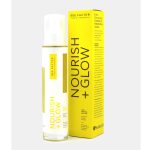 NOURISH + GLOW / ΘΕΡΑΠΕΙΑ ΕΝΥΔΑΤΩΣΗΣ & ΛΑΜΨΗΣ ΜΑΛΛΙΩΝ – 100ML -bee factor- - Image 2