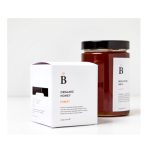 Βιολογικό Μέλι δάσους 'Γαλάζιου αγκαθιού & Ελάτης' 450γρ -bee naturales-