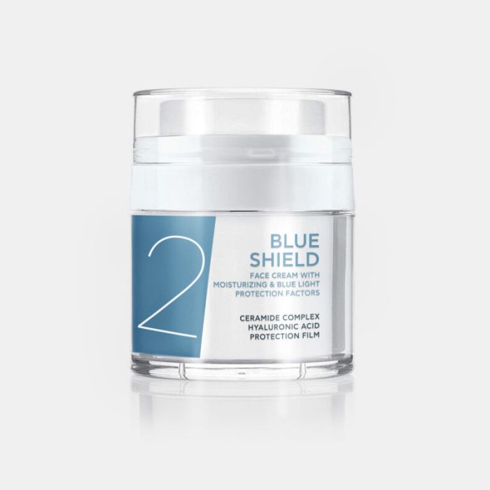 BLUE SHIELD™ | ΚΡΕΜΑ ΕΝΥΔΑΤΩΣΗΣ & ΠΡΟΣΤΑΣΙΑΣ ΑΠΟ ΜΠΛΕ ΑΚΤΙΝΟΒΟΛΙΑ -bee factor- - Image 3