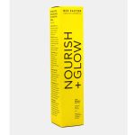 NOURISH + GLOW / ΘΕΡΑΠΕΙΑ ΕΝΥΔΑΤΩΣΗΣ & ΛΑΜΨΗΣ ΜΑΛΛΙΩΝ – 100ML -bee factor-
