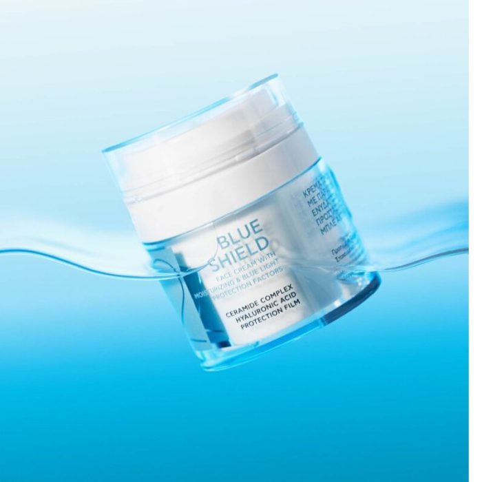 BLUE SHIELD™ | ΚΡΕΜΑ ΕΝΥΔΑΤΩΣΗΣ & ΠΡΟΣΤΑΣΙΑΣ ΑΠΟ ΜΠΛΕ ΑΚΤΙΝΟΒΟΛΙΑ -bee factor- - Image 4