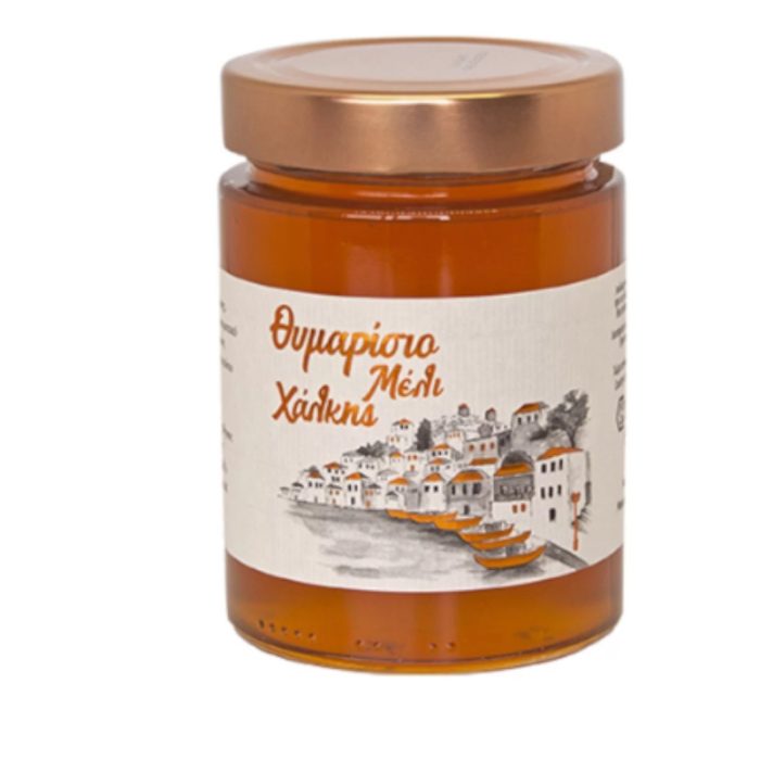 Θυμαρίσιο Μέλι Χάλκης 450γρ -Μελισσοκομική Δωδεκανήσου- - Image 1