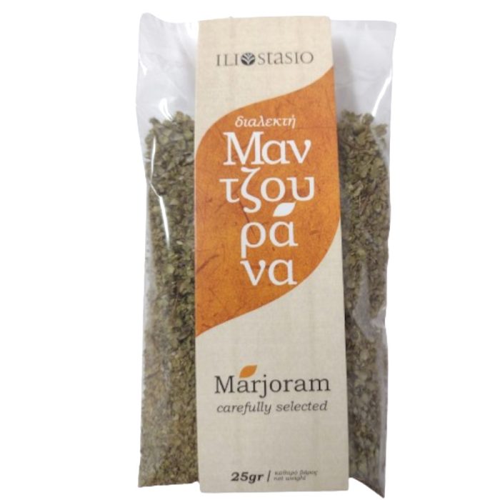 Ματζουράνα τρίμμα από την Κρήτη 25γρ -Ηλιοστάσιο- - Image 1
