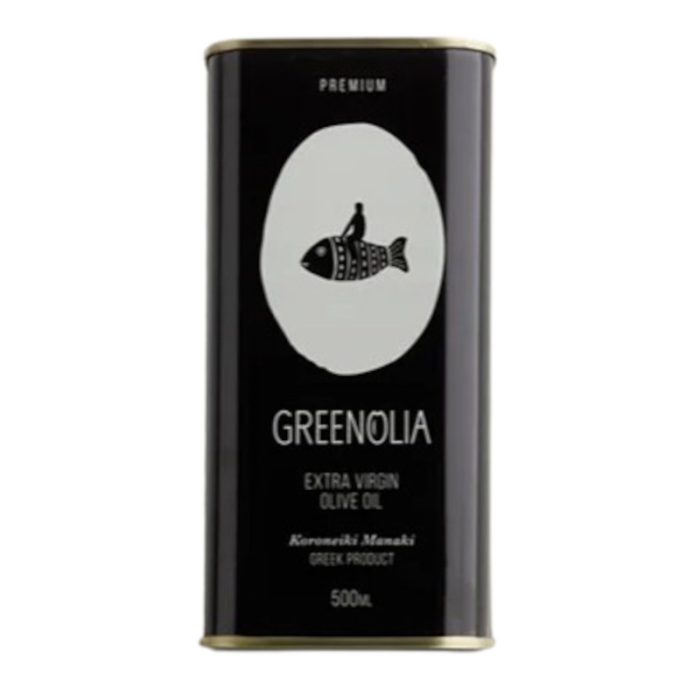 Premium Έξτρα Παρθένο Ελαιόλαδο 500ml δοχείο -Greenolia- - Image 1