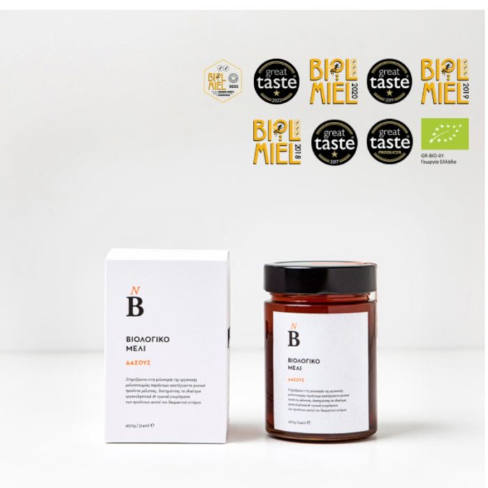 Βιολογικό Μέλι φθινοπωρινού δάσους 450γρ -bee naturales- - Image 1