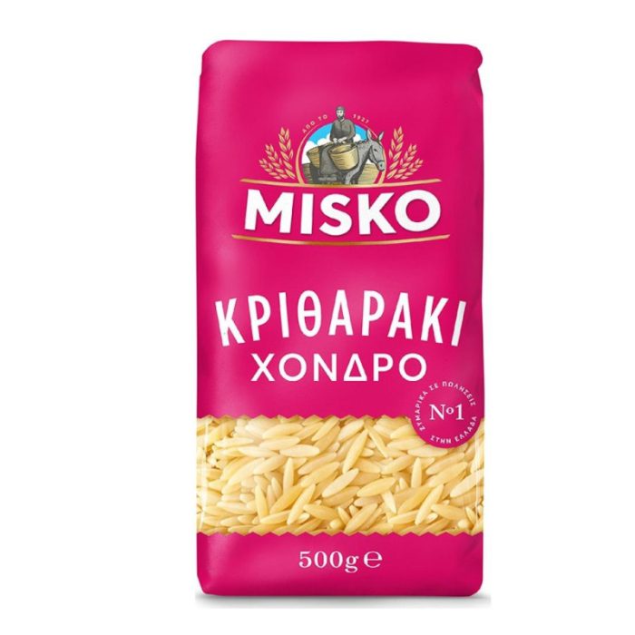 Κριθαράκι Χονδρό 500gr -Misko- - Image 1