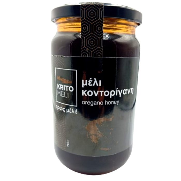 Μέλι Κοντορίγανη από την Κρήτη 960gr -Kritomelo- - Image 1