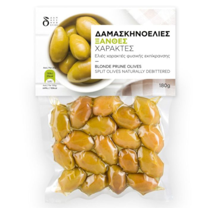 ΠΡΑΣΙΝΗ ΔΑΜΑΣΚΗΝΟΕΛΙΑ--------------------------------------800 χ 800 ebay & eshop Ξανθή Χαρακτή φυσικής εκπίκρανσης Vacuum 180g -Δαμασκηνοελιές- - Image 1