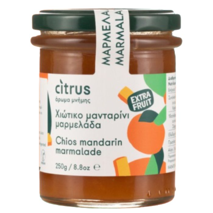 3___jam_____ Χιώτικο Μανταρίνι Μαρμελάδα 380γρ -citrus- - Image 1