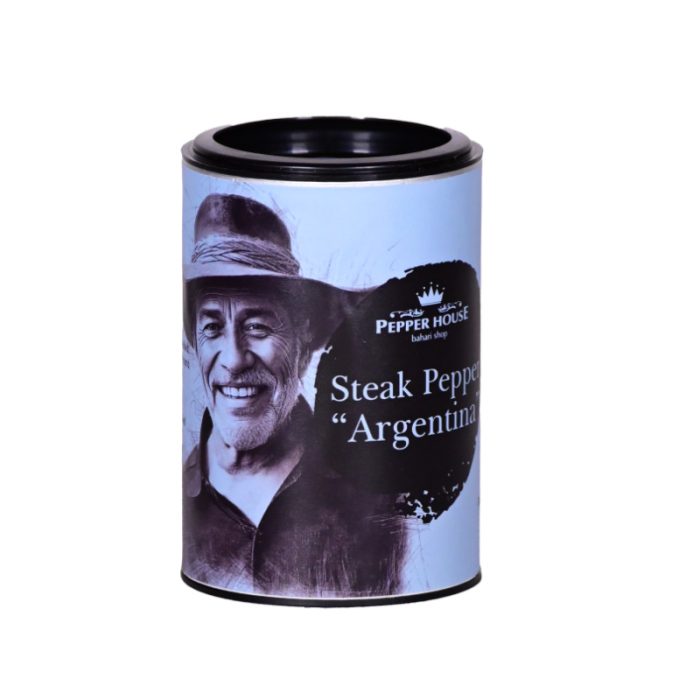 Μείγμα μπαχαρικών Steak Pepper “Argentina” 60γρ. -Pepper House- - Image 1