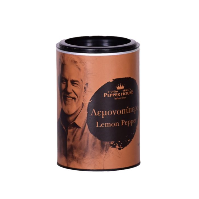 Μείγμα Μπαχαρικών ''Λεμονοπίπερο'' 60γρ -Pepper House- - Image 1