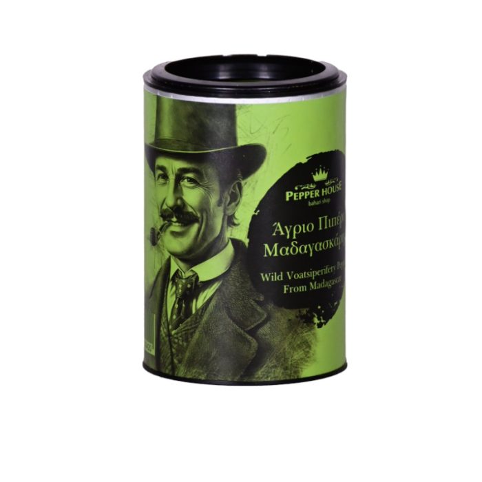 Μείγμα μπαχαρικών ''Άγριο Πιπέρι Μαδαγασκάρης'' 50γρ. -Pepper House- - Image 1