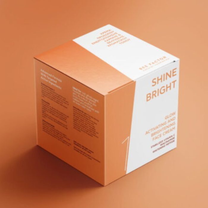 SHINE BRIGHT™ | Κρέμα Ενεργοποίησης Λάμψης & Βελτίωσης Χρωματικού Τόνου -bee factor- - Image 2