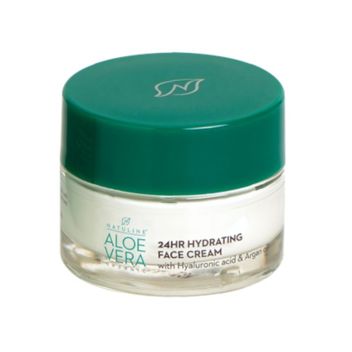 24ωρη Ενυδατική Κρέμα Προσώπου Με Υαλουρονικό & Argan Bodyfarm 50ml - Image 2