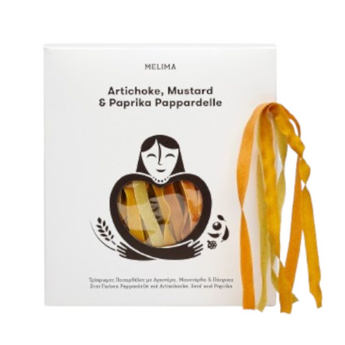 800 χ 800 ebay & eshhhhuuuop Τρίχρωμες Παπαρδέλες με Αγκινάρα, Μουστάρδα & Πάπρικα 500γρ -melima- - Image 1